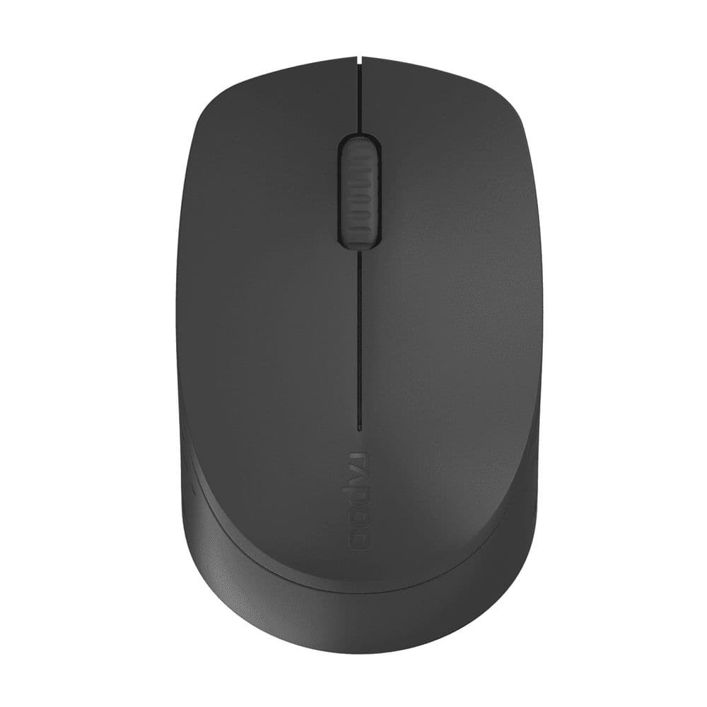 RAPOO Мышь беспроводная M100 Silent, цвет - темно-серый