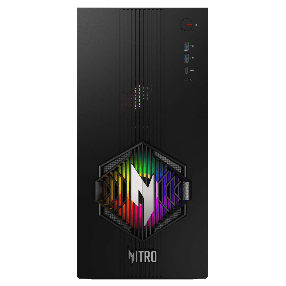 Настольный компьютер Acer Nitro 30 Intel N30-100 (DG.E5GCD.00K)