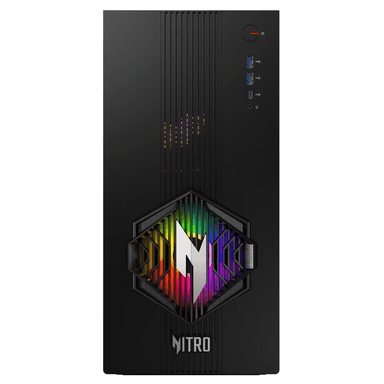 Настольный ПК Acer Nitro 30 N30-100 Intel Core Ultra 5 225F/32Gb/SSD1Tb/RTX5070 12Gb/PSU 850W/NoOS/Black (DG.E5GCD.00K)