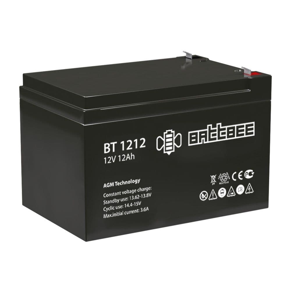 Аккумуляторная батарея BattBee BT 1212
