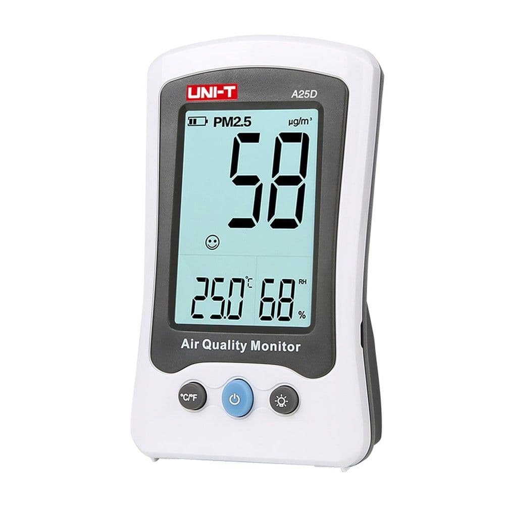 Измеритель количества твердых частиц UNI-T A25D