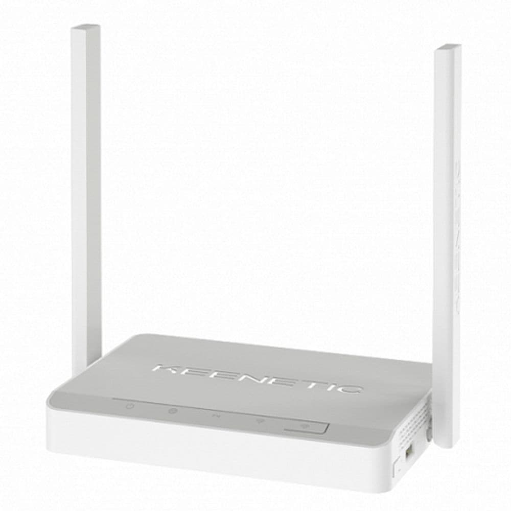 Роутер беспроводной Keenetic DSL (KN-2010) N300 10/100BASE-TX/xDSL/4G ready белый