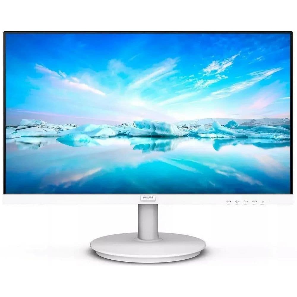 Монитор 23.8" PHILIPS 241V8AW White (IPS, 1920x1080, 75Hz, 4 ms, 178°/178°, 250 cd/m, 1000:1, +HDMI, +MM)