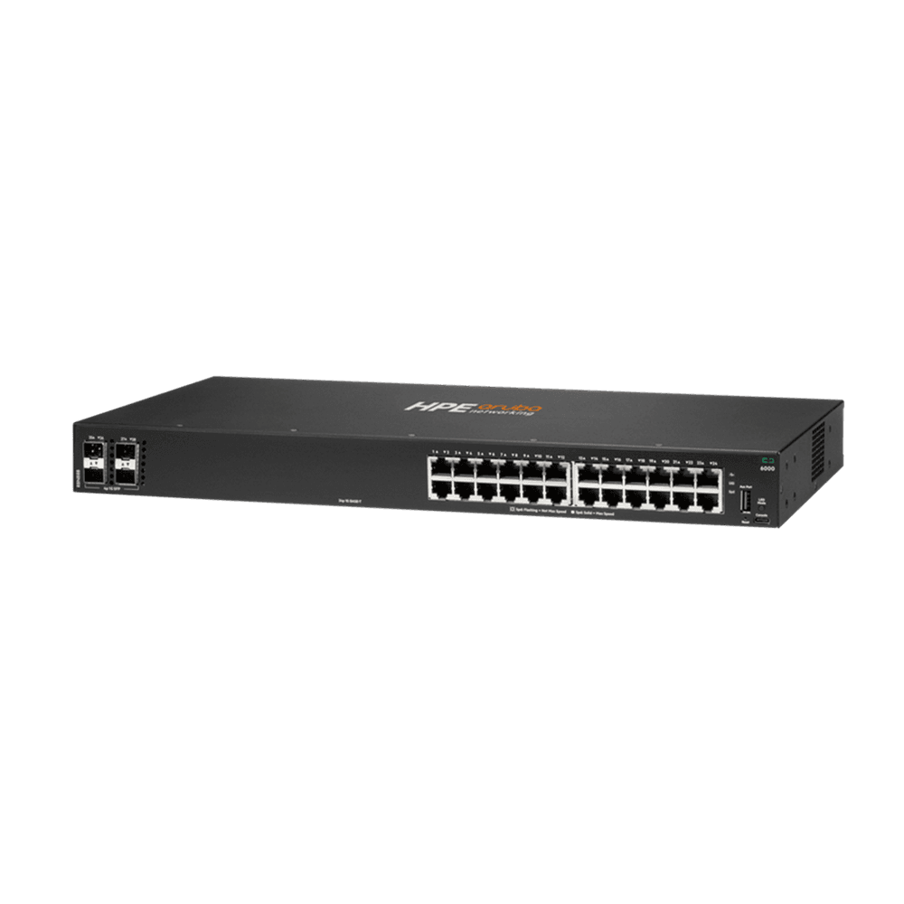 Коммутатор R8N88B HPE ANW 6000 24G 4F Managed L2 Switch