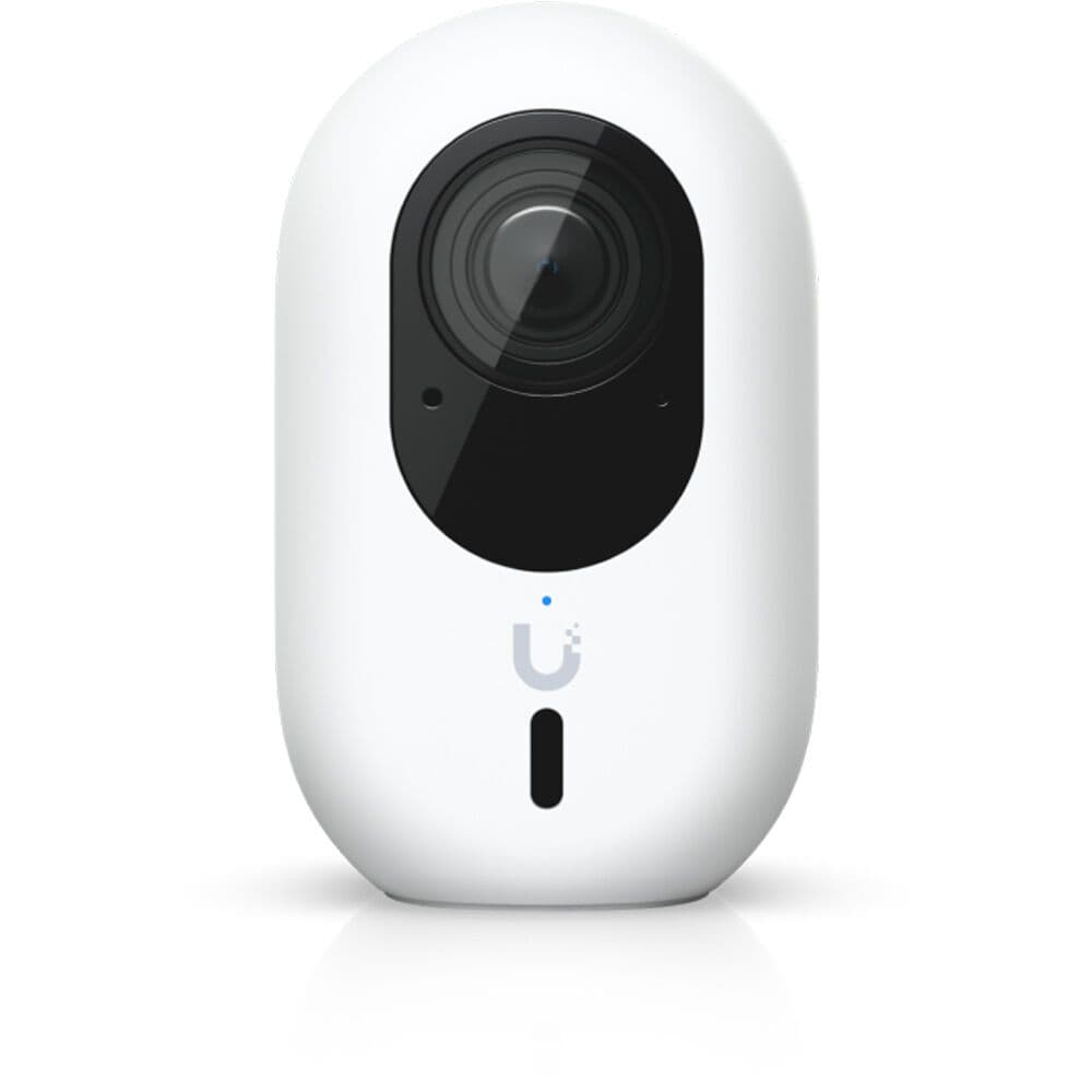 UBIQUITI UVC-G6-INS-W Видеокамера 4K (8MP) с Wi-Fi, 30 к/с, 109,9°, Multi-TOPS AI Engine, ИК-подсветка до 6 м, белый