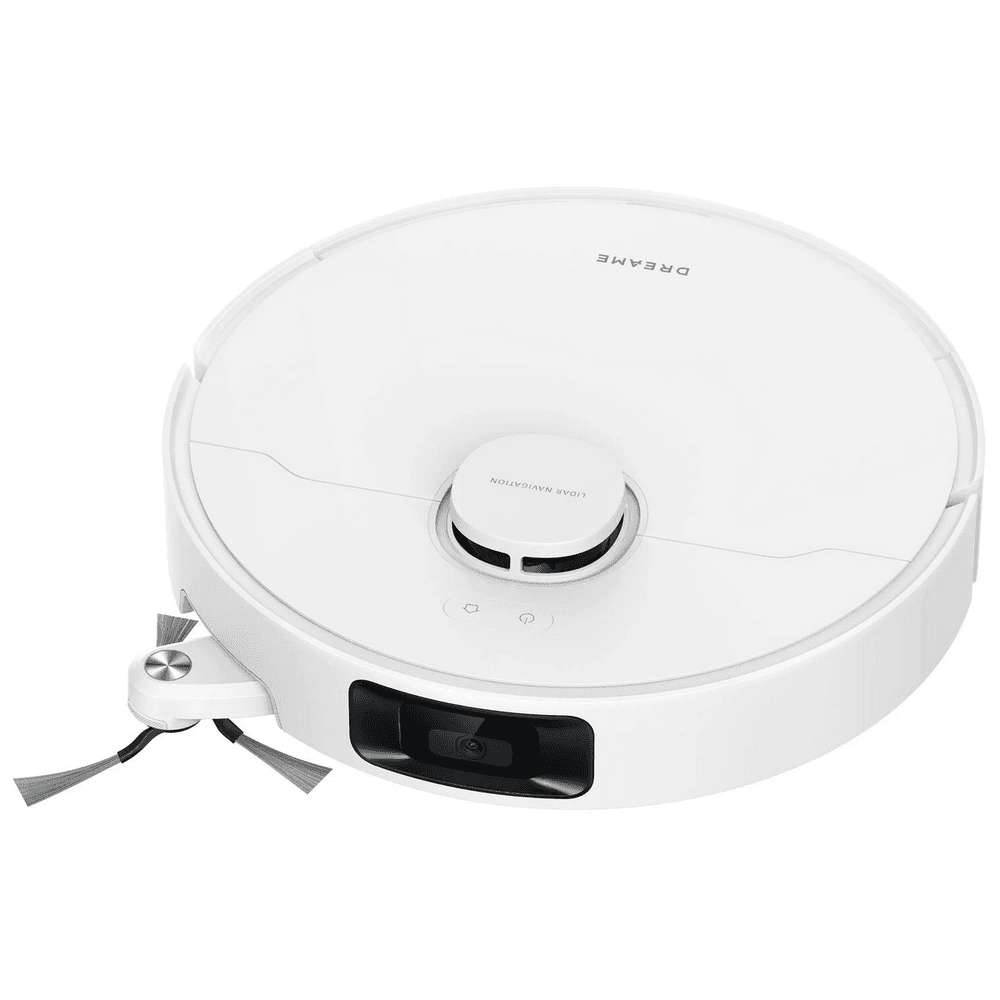Робот-пылесос Dreame Robot Vacuum and Mop D20 Pro White - робот-пылесос, цвет белый