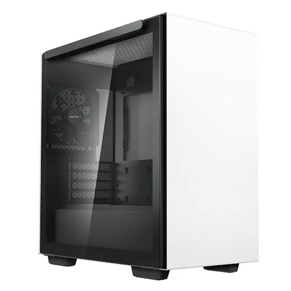 Корпус Deepcool Bad Pack MACUBE 110 WH White, mATX, CPU Height 165mm, VGA max 320mm, USB 3.0 x 2, Combo Jack x 1, «int. 3.5» x 2 , 2.5» x 2, Ext. 5.25» x 0, 3.5» x 0 (714392)»