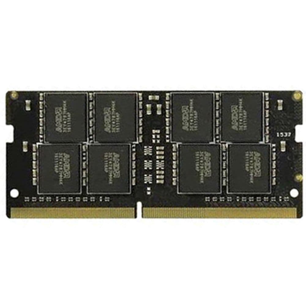Модуль памяти AMD Radeon R7 Performance Series Black R7416G2606S2S-UO 16GB DDR4 2666 SO DIMM Non-ECC, CL16, 1.2V, Bulk