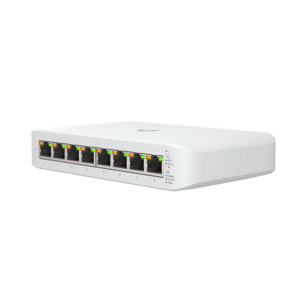 UBIQUITI USW-lite-8-POE Коммутатор UniFi Switch Lite 8 POE USW-lite-8-POE