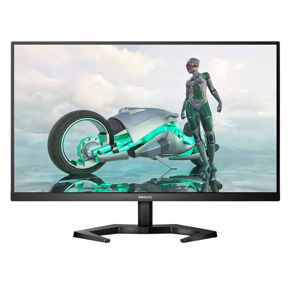 Монитор Philips 27" 27M1N3200ZS (00/01) Black (IPS, 1920x1080, HDMI+HDMI+DP, 1 ms, 178°/178°, 250 cd/m, 1100:1, 165Hz)