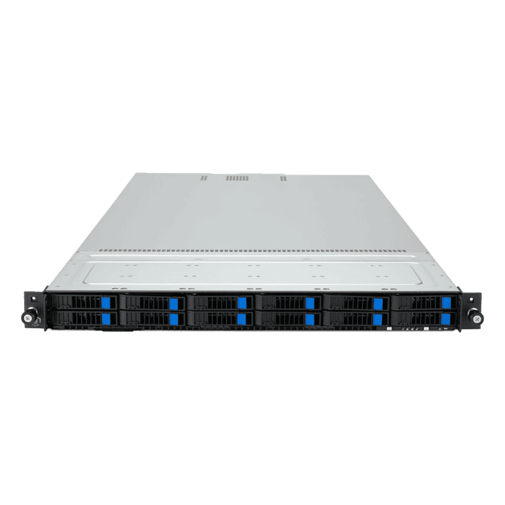 Сервер Crusader Squire 1245R (Rack 1U, 2xEpyc 9454 (48C/96T, 2.8 GHz, 256 MB), 12x32GB DDR5 DIMM ECC reg., 8x1.92TB SSD SATA, 2x480GB SSD SATA, 9560-16i + CVM, 2x10Gb/s RJ-45, 2x2600W, No OS)