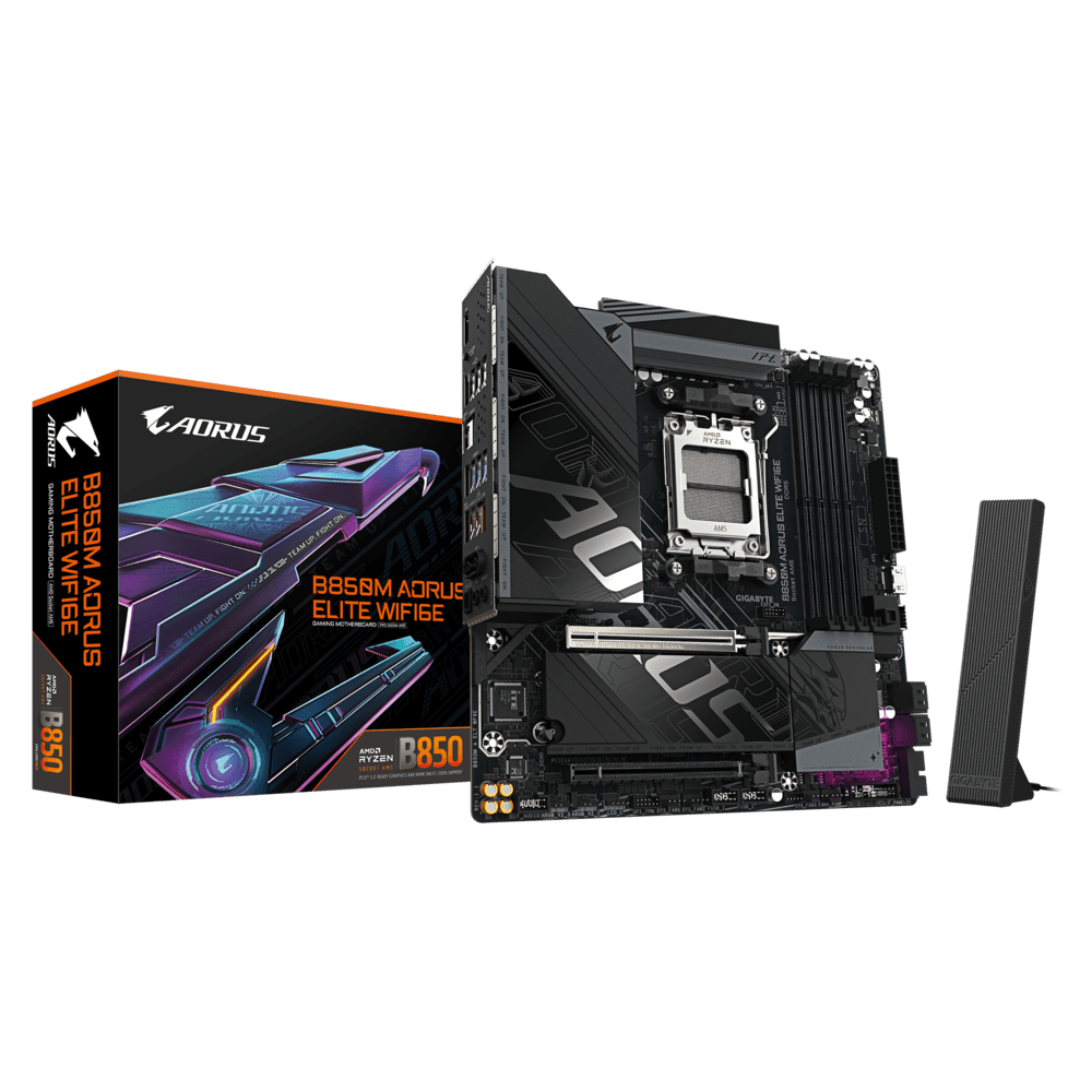 Материнская плата Gigabyte B850M AORUS ELITE WIFI6E