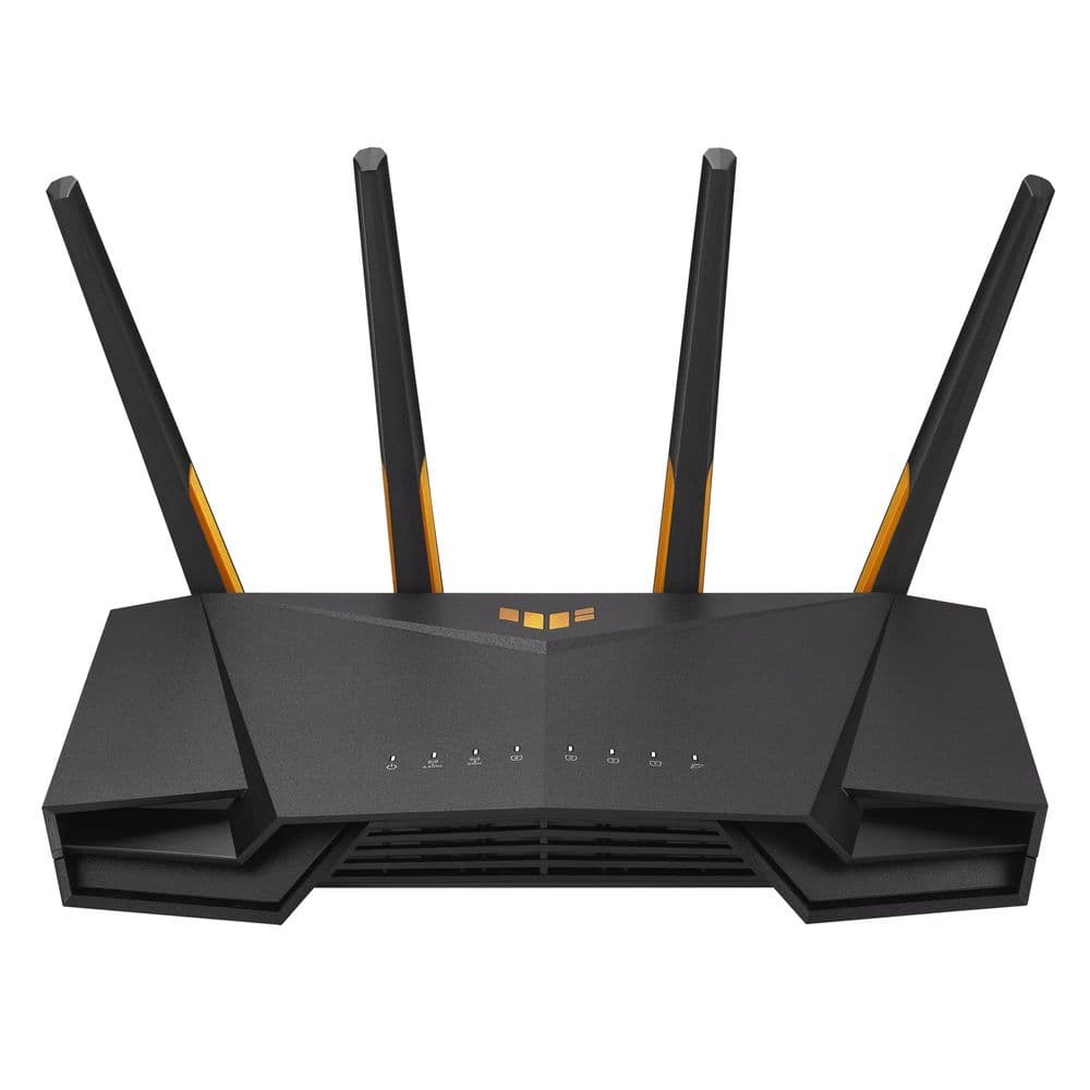 Маршрутизатор ASUS Bad Pack TUF-AX3000 WiFi 6 4x1G USB 2402+1733+574Mbps 5GHz/2.4GHz (90IG0790-MO3B00)
