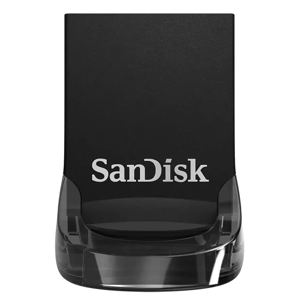 Флешка USB Sandisk CZ430 (SDCZ430-032G-G46T), 32Gb, USB 3.1, R/W 130/40, черный