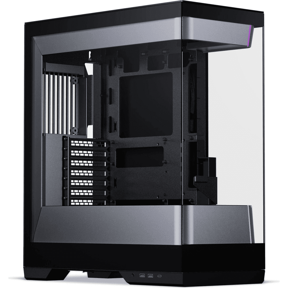 Корпус PHANTEKS Enthoo Evolv S2 Black, 4x120mm ARGB Fan, Tempered Glass, Mid-Tower