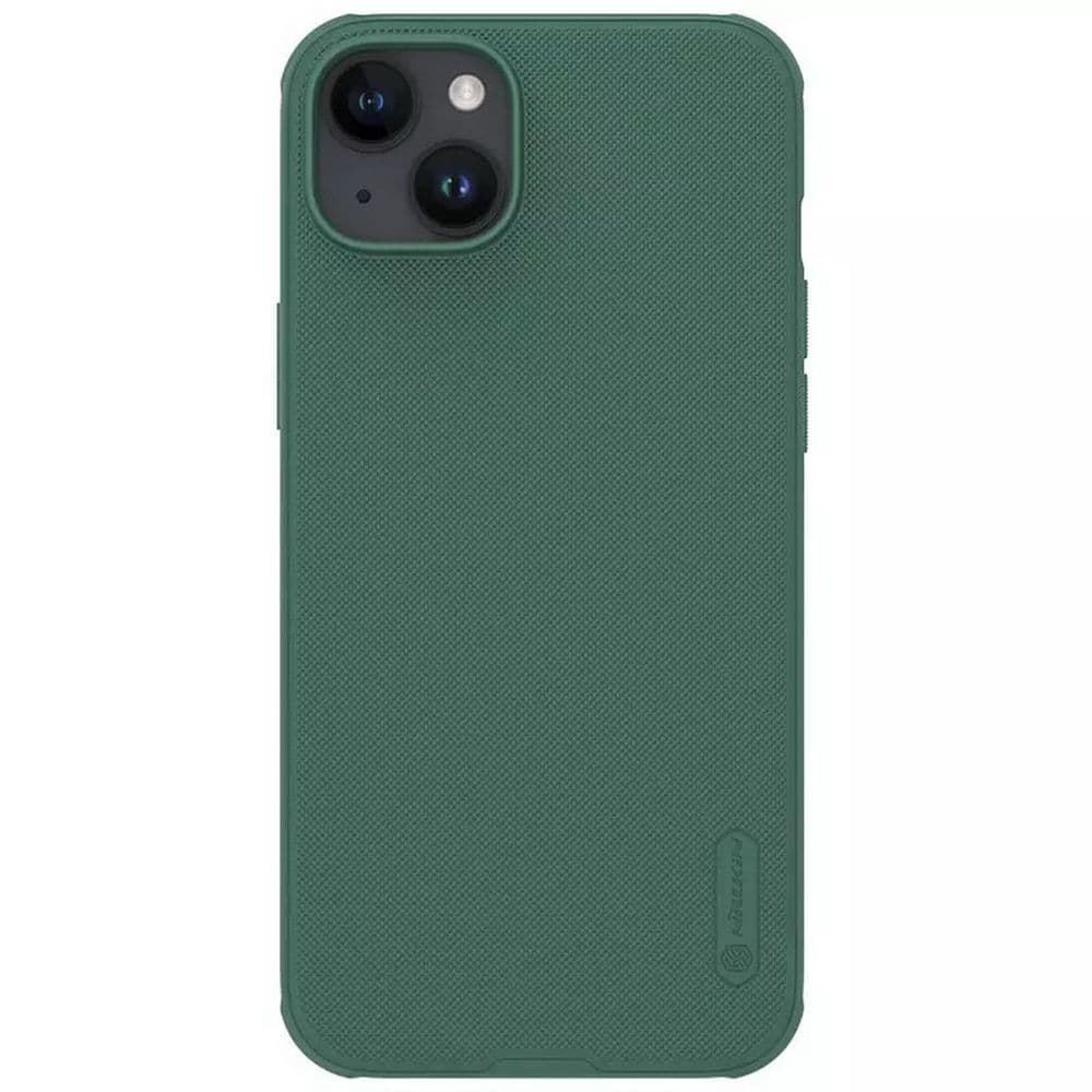 Чехол Super Frosted Shield Pro, темно-зеленый, (AP IP15 Plus)
