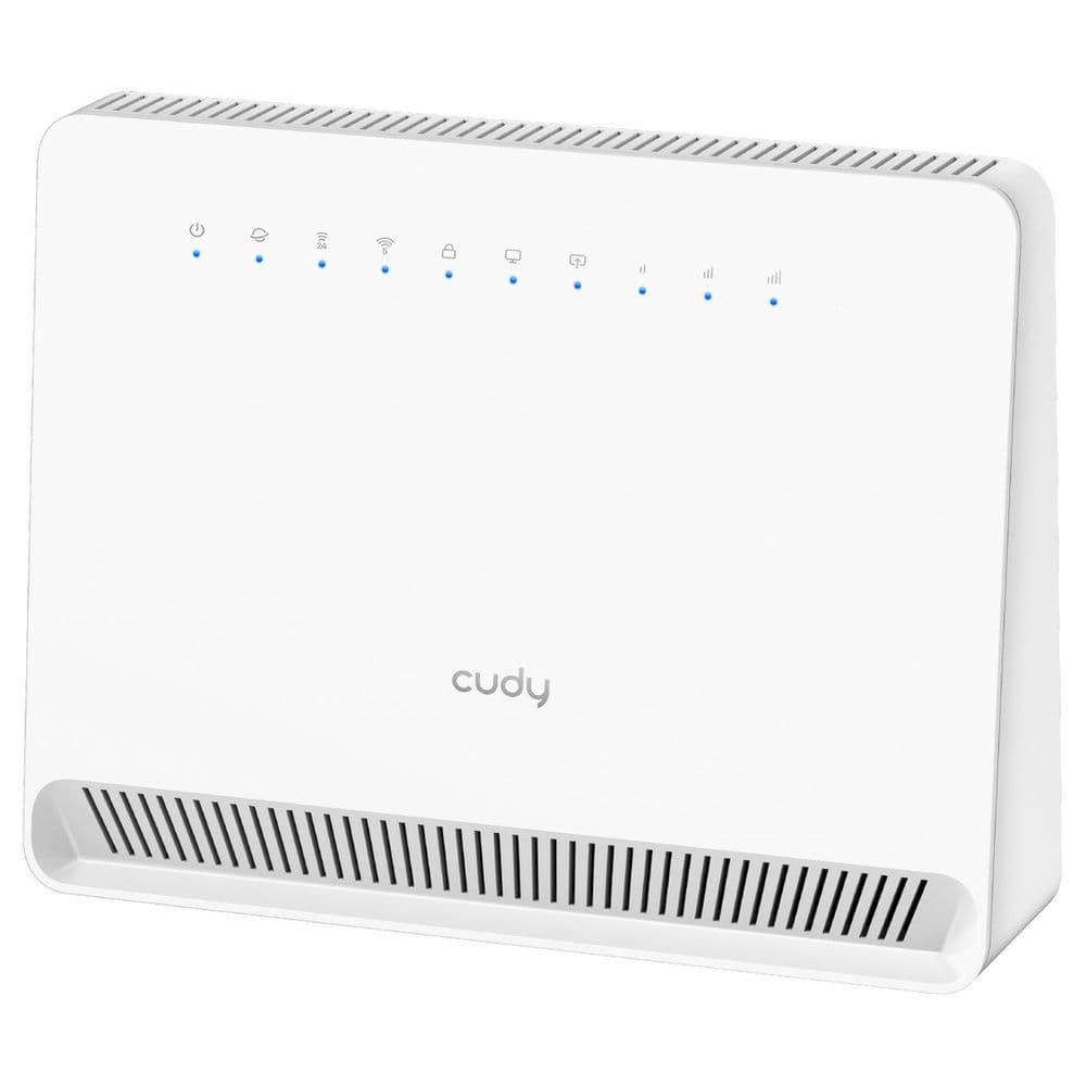 Cudy LT500E 1.0 Роутер Wi-Fi AC1200 с поддержкой 4G LTE категории 4, 2,4/5 ГГц, до 1167 Мбит/с, 3G, 4G, LAN 3x100 Мбит/с