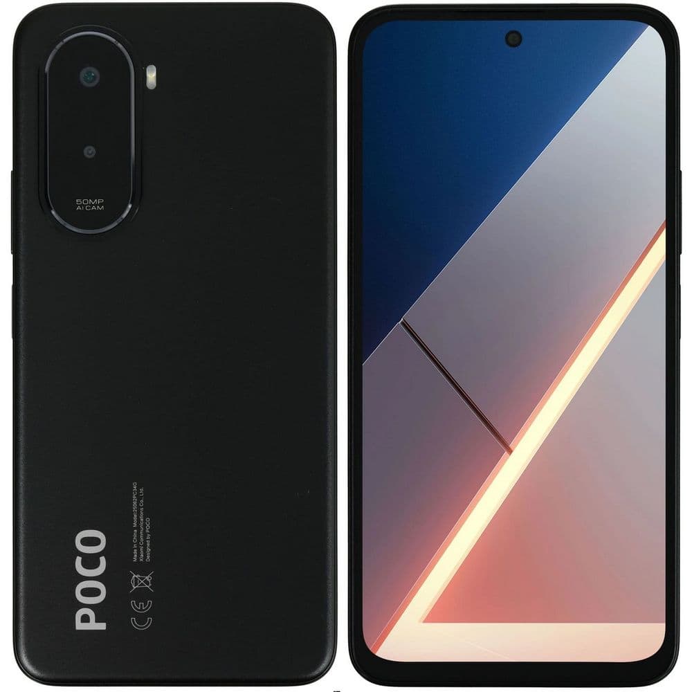 Смартфон POCO M7 8/256Gb, черный