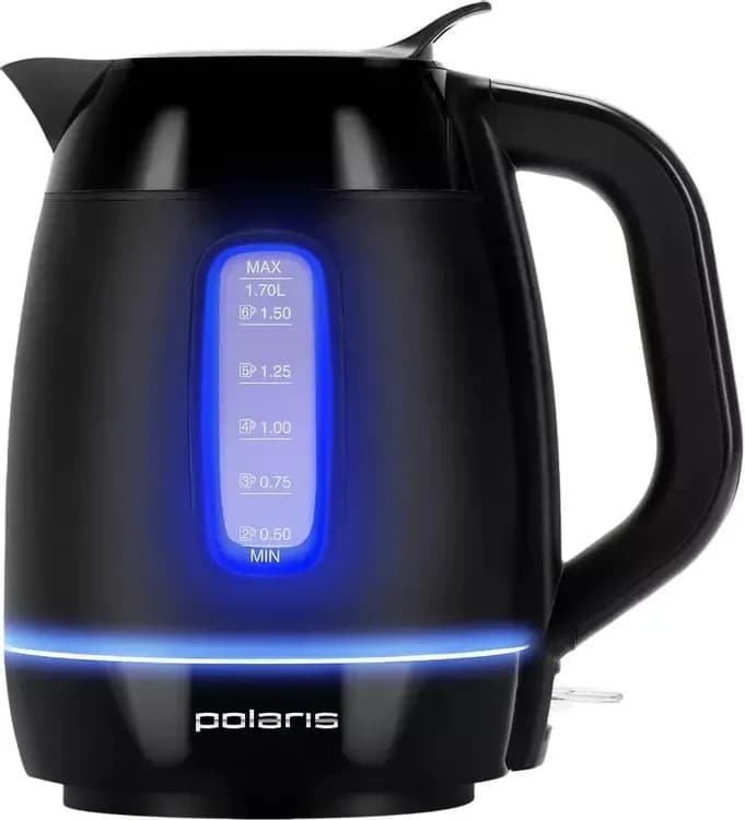 Чайник PWK 0723DDW Water Way Pro Черный POLARIS