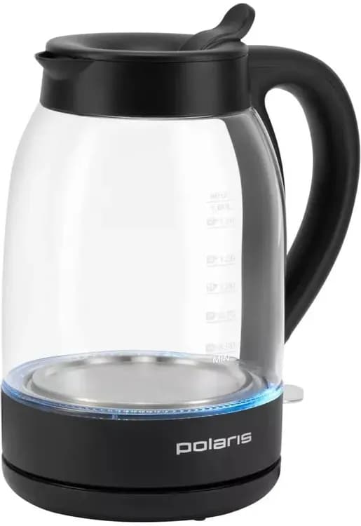 Чайник PWK 1797CGL Water Way Pro Черный POLARIS
