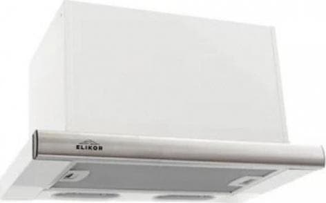 Вытяжка IN6611WX WHITE/STEEL ELIKOR
