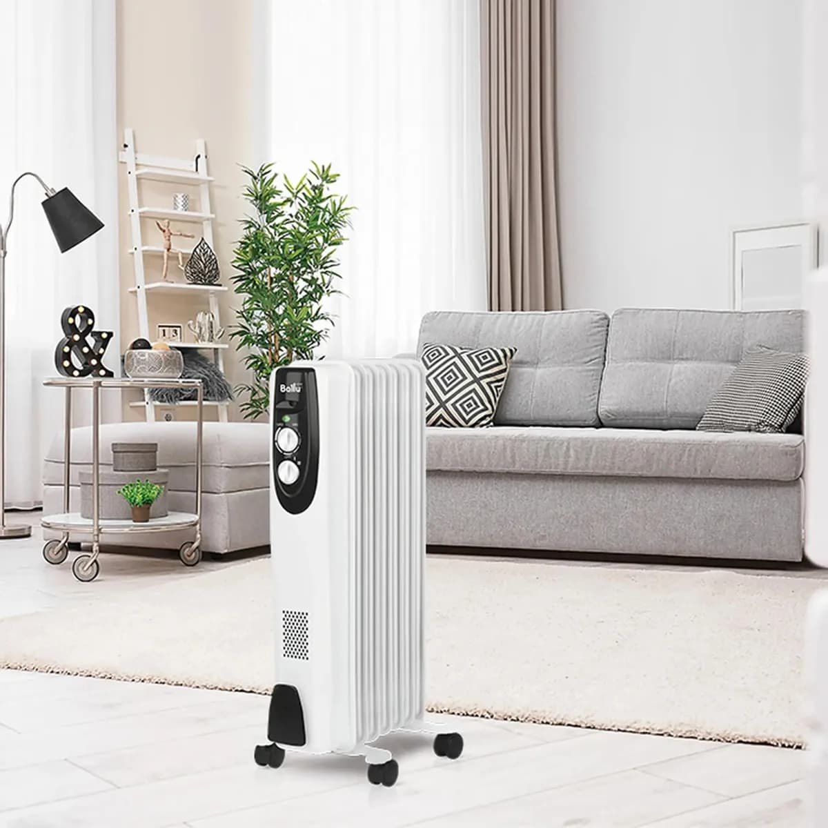 Масляный радиатор Classic BOH/CL-07WRN 1500 1500W BALLU