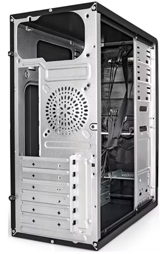 Корпус MIDITOWER ATX EX261447RUS EXEGATE