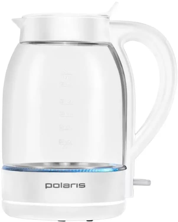 Чайник PWK 1797CGL Water Way Pro Белый POLARIS