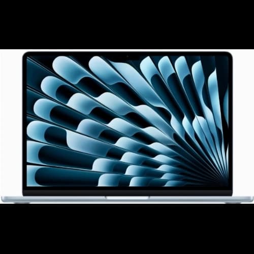 Ноутбук Apple Macbook Air 13 - M4 / 10C-10C / 16GB / 512GB / Sky Blue MC6U4