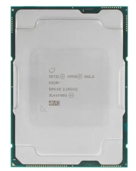 Процессор Intel Xeon 2100/36M 24С S4189 5318Y CD8068904656703 S RKXE PULL