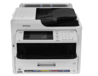 МФУ струйное Epson WorkForce WF-C5890DWF (C11CK23401), A4 Duplex Wi-Fi белый