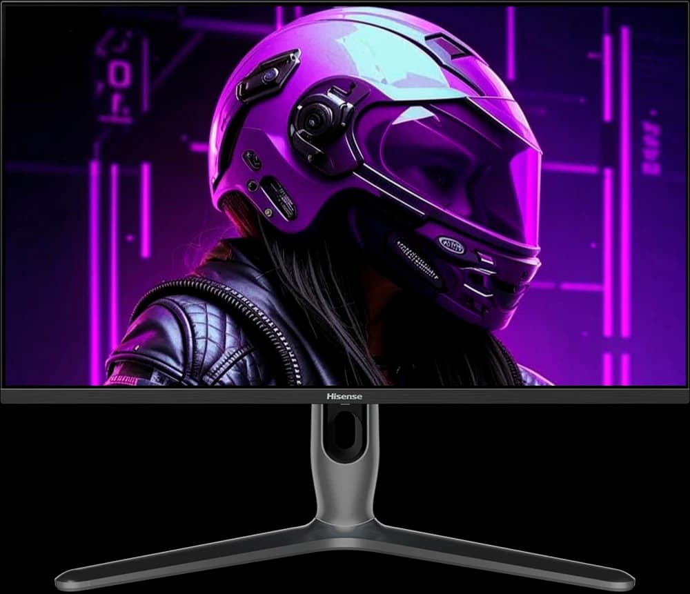 Монитор Hisense 27" 27G7K-Pro, 16:9, 4К, UHD, 3840x2160, IPS, 1ms, 350cd, 160Hz, HDMI, DP, Type-C, U
