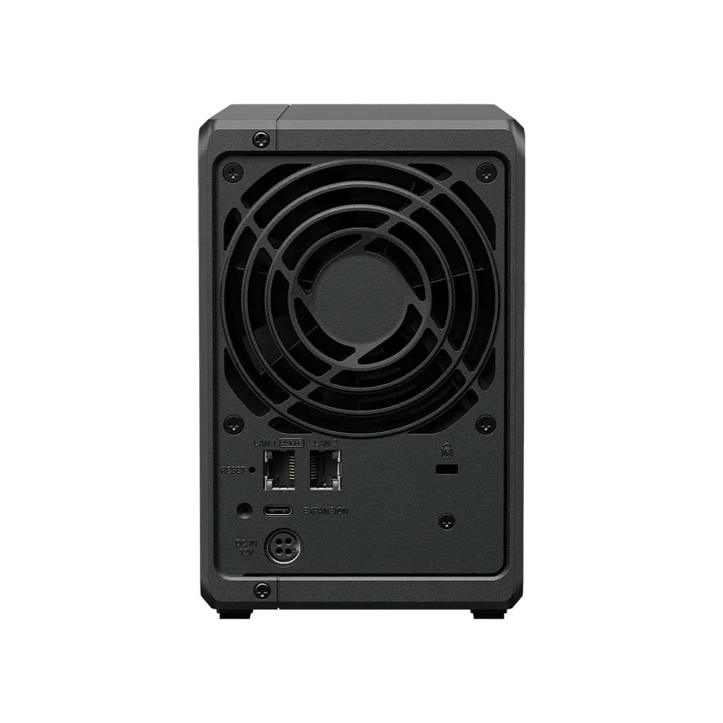 Платформа СХД Synology DS725+ 2 Bay 2xM.2 2.5GLAN 1GLAN 2GB (Max.32GB) DDR4 2xUSB