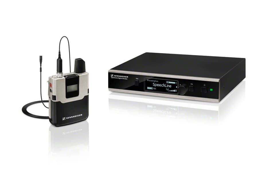 Беспроводная система 505886 Sennheiser SL LAVALIER SET DW-3-EU R