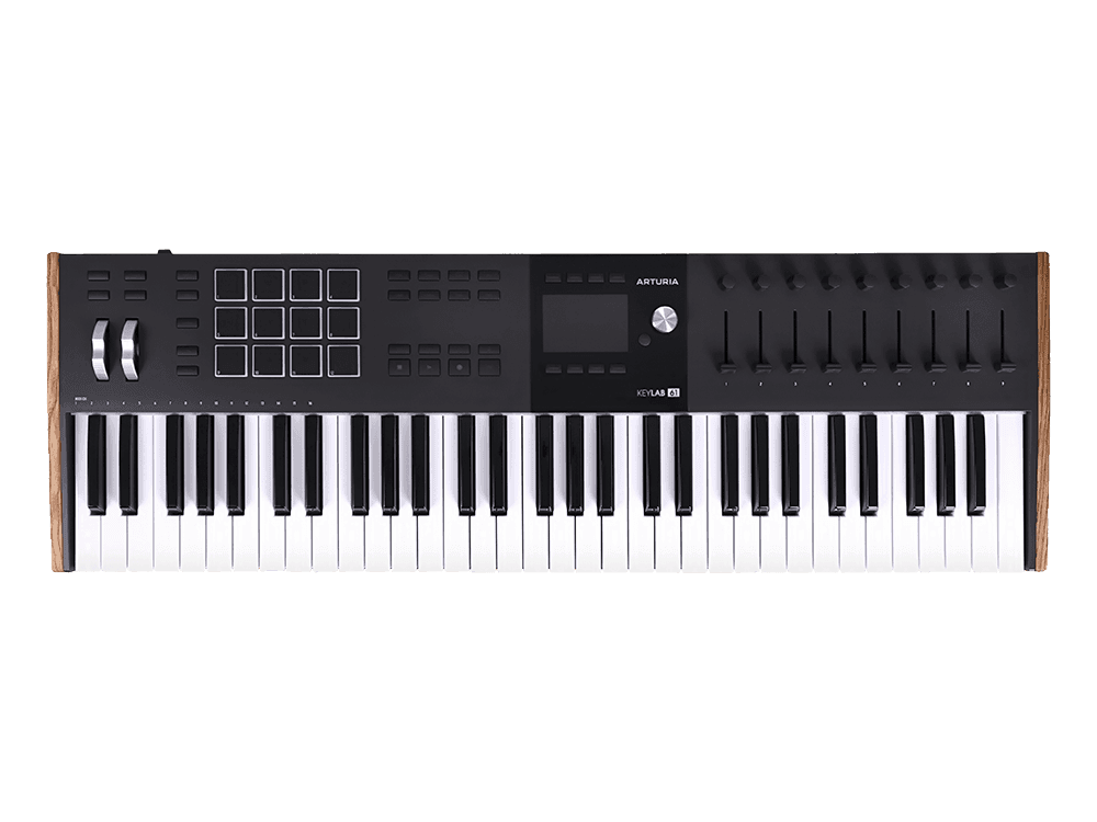 MIDI-клавиатура Arturia KeyLAB 61 MK3 Black