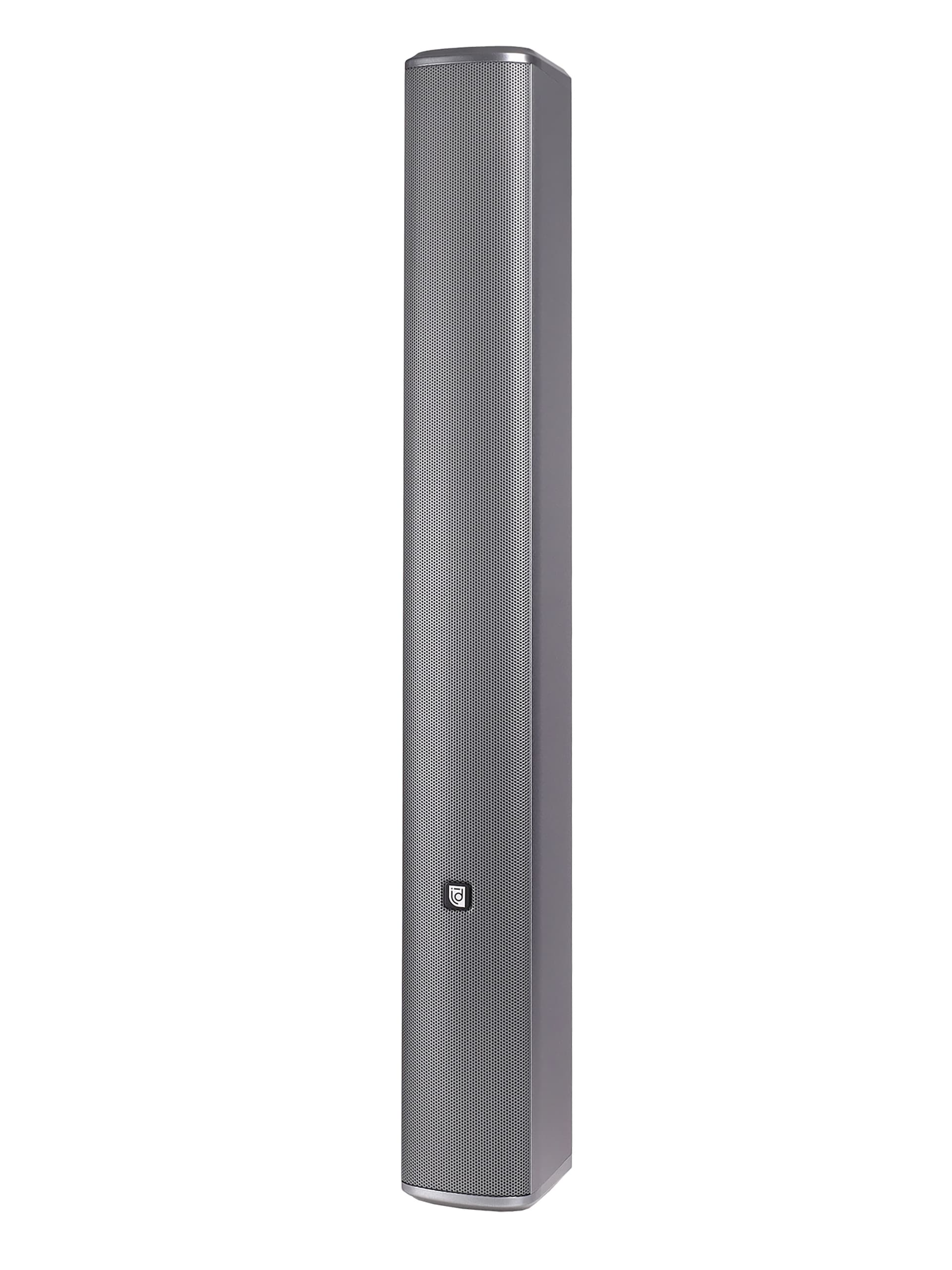 Звуковая колонна Intrend ITSPK-CL425-G пассивная, 4x2.5", 4 Ом (100Вт RMS), SPL 113dB, 106Hz-20kHz, 120°x20° (HхV), вес 3.4кг, угольный металлик, крепление в комплекте, (цена за 1шт., в упаковке 2 шт.)