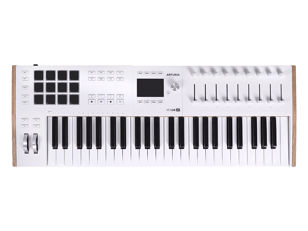 MIDI-клавиатура Arturia KeyLAB 49 MK3 White