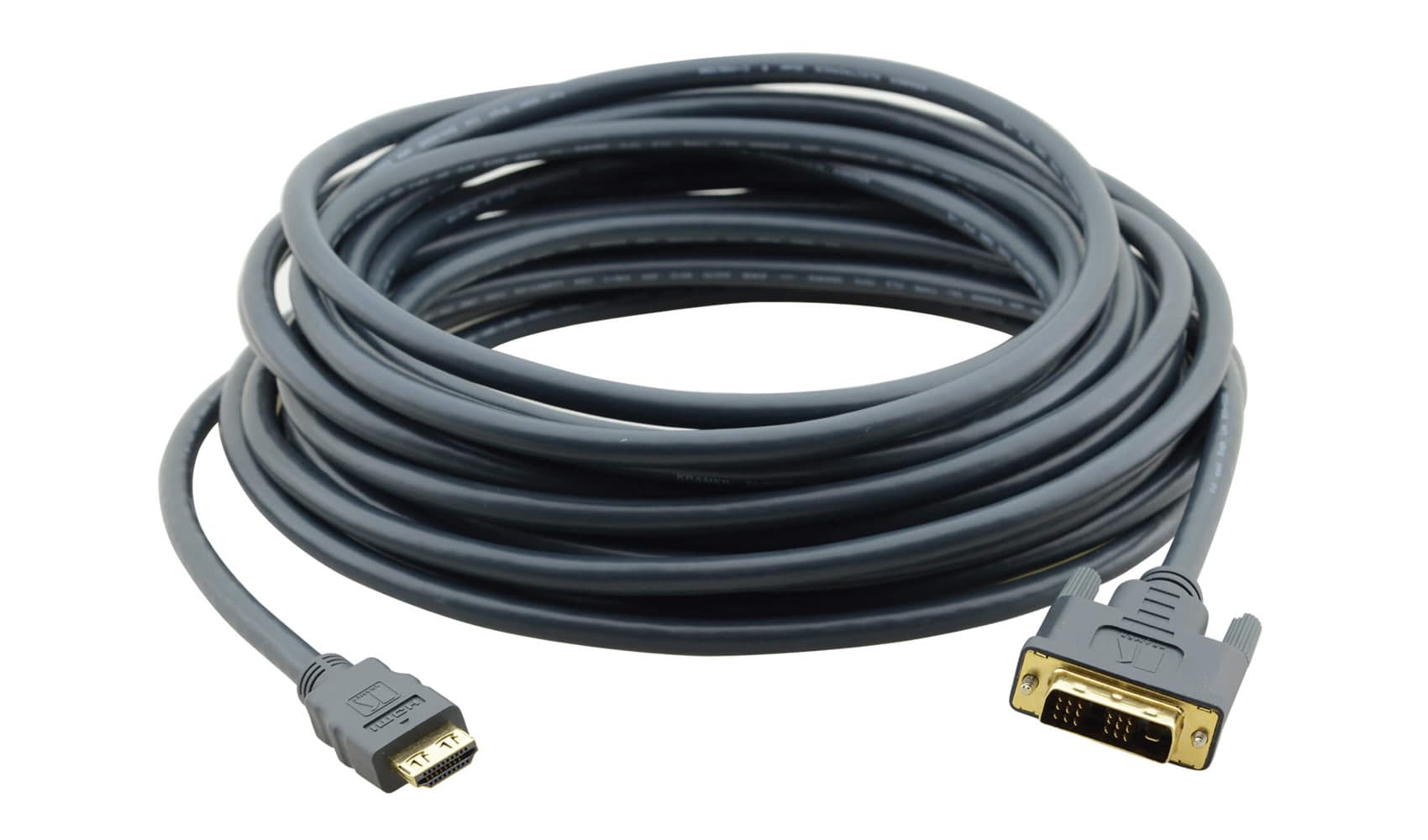 Кабель Kramer C-HM/DM-3 HDMI-DVI (Вилка - Вилка) 0,9 м.