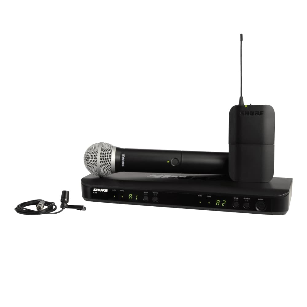 Радиосистема Shure BLX1288E/CVL-M17