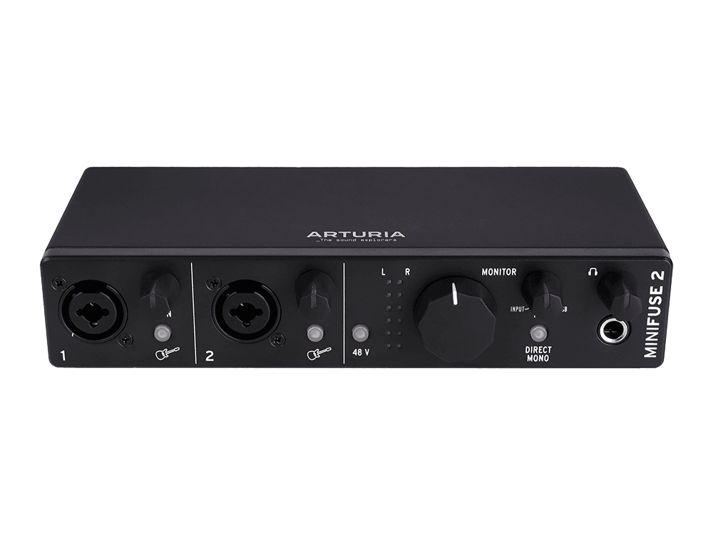 Звуковая карта Arturia MiniFuse 2 Black