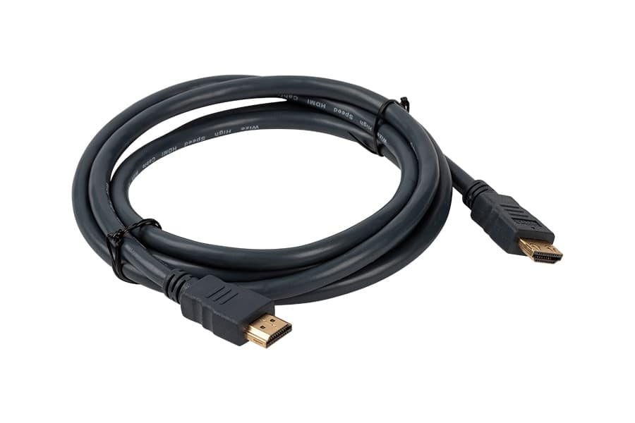 Кабель HDMI - HDMI, 1м, Wize CP-HM-HM-1M