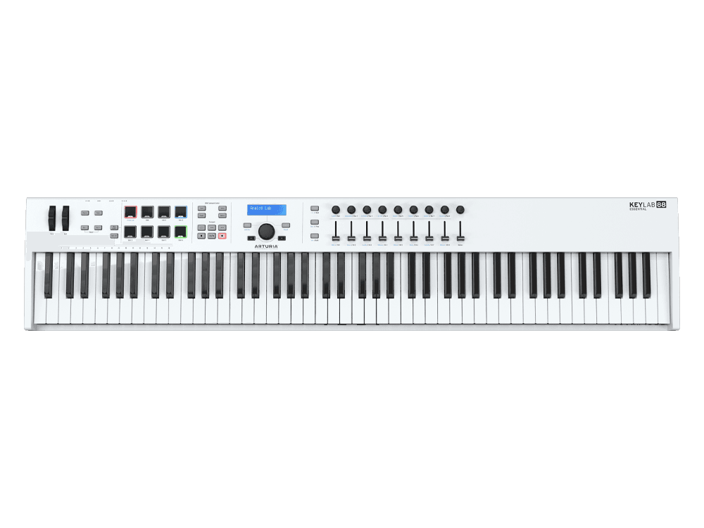 MIDI-клавиатура Arturia KeyLab Essential 88 MK3 White