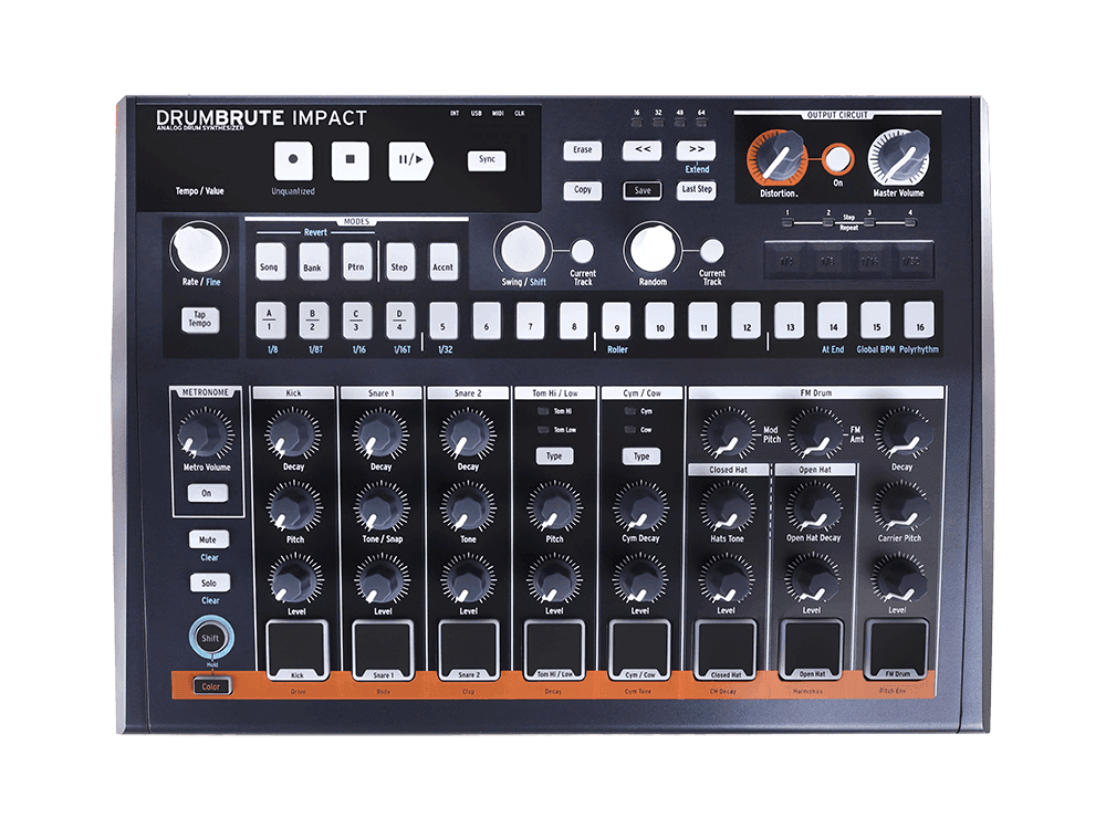 Микшерный пульт Arturia DrumBrute Impact