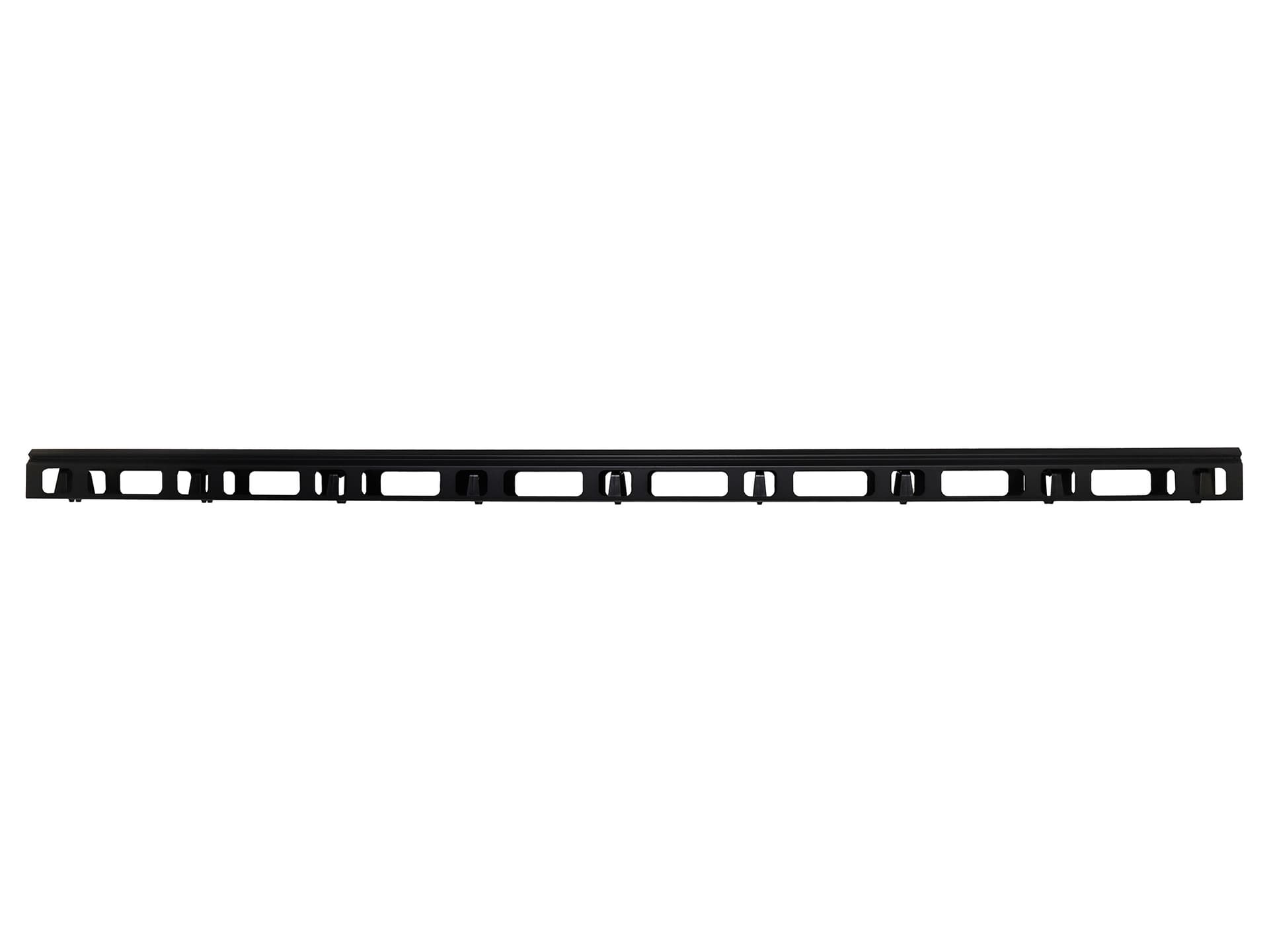 Вертикальный кабельный организатор Wize Pro WCABV42U 19", высота 42U, черный