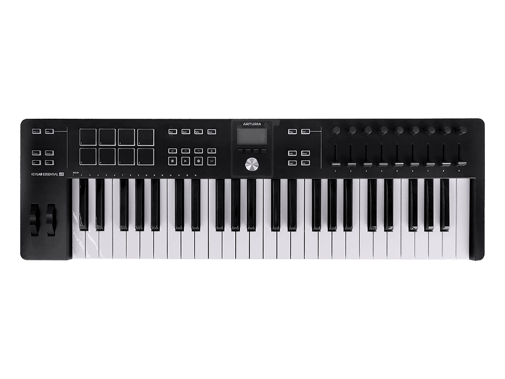 MIDI-клавиатура Arturia KeyLab Essential 49 MK3 Black
