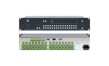 Матричный коммутатор Kramer Electronics VS-1616A 16х16 симметричных звуковых стереосигналов, 100 кГц