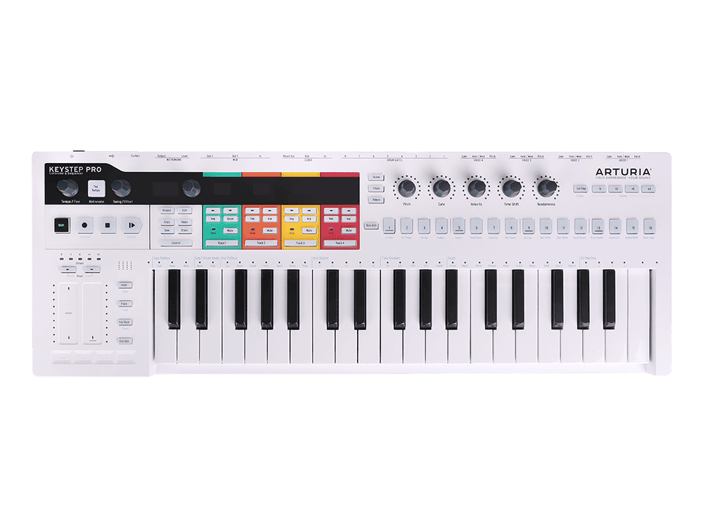 MIDI-клавиатура Arturia KeyStep Pro White