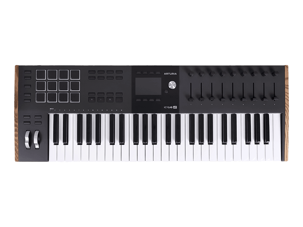 MIDI-клавиатура Arturia KeyLAB 49 MK3 Black