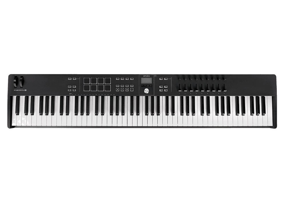 MIDI-клавиатура Arturia KeyLab Essential 88 MK3 Black