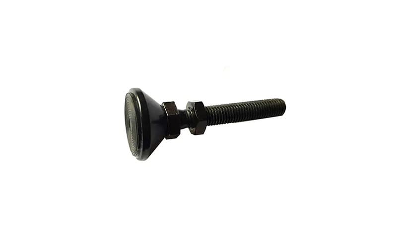 Ножки Wize Pro W12U-FEET для напольной установки рэковых шкафов W12UR и W12U45R, комплект из 4 шт